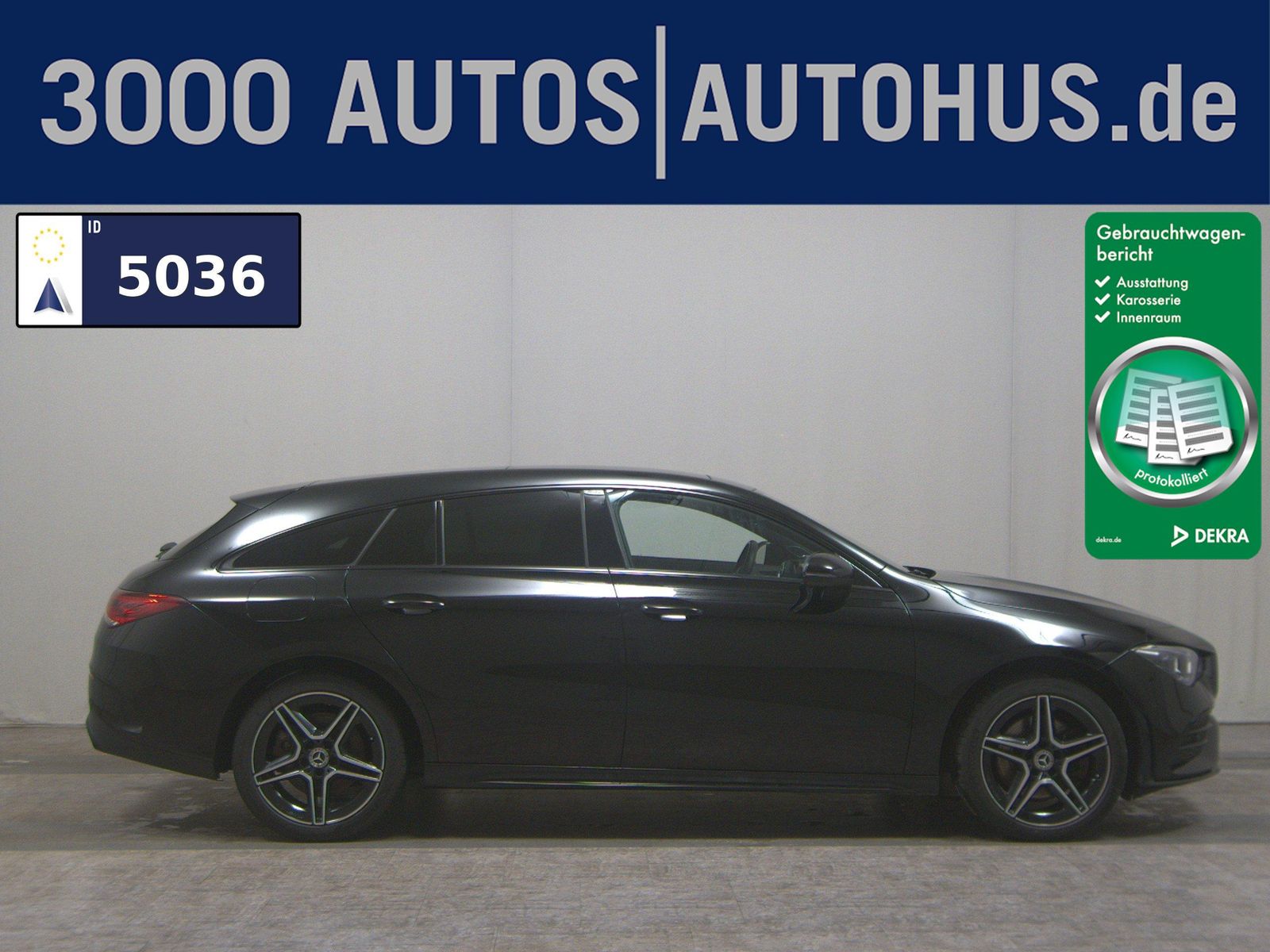 MERCEDES-BENZ CLA 250 Shooting Brake e AMG-Line Navi LED Pano