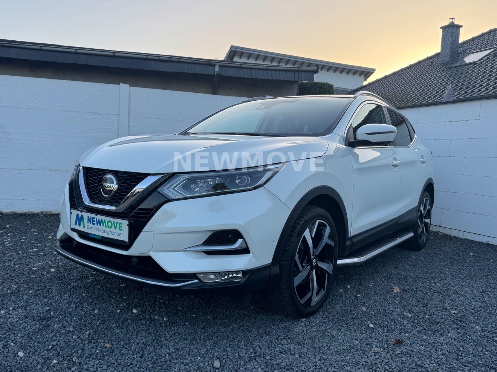 Nissan Qashqai 1.2 DIG-T Pano Keyless Navi 360° Kam SHZ