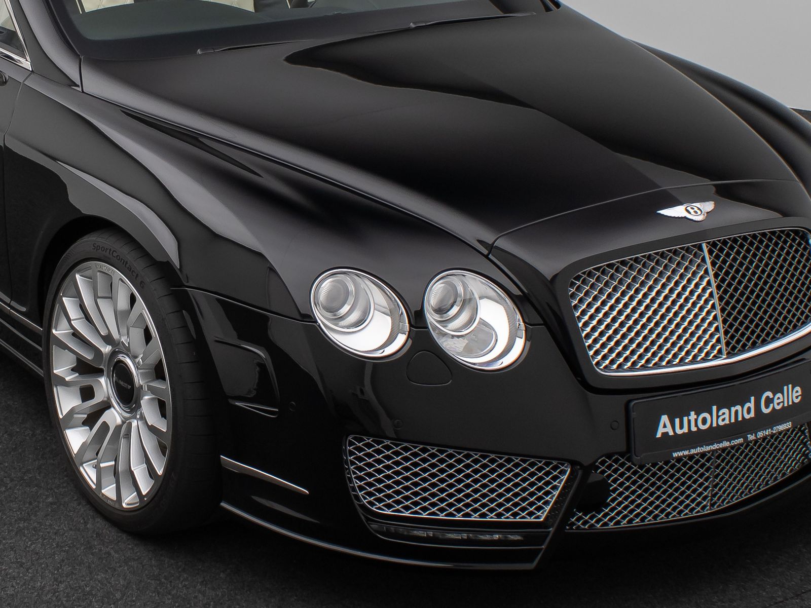 Fahrzeugabbildung Bentley Continental GTC MANSORY Speed Massage VOLL