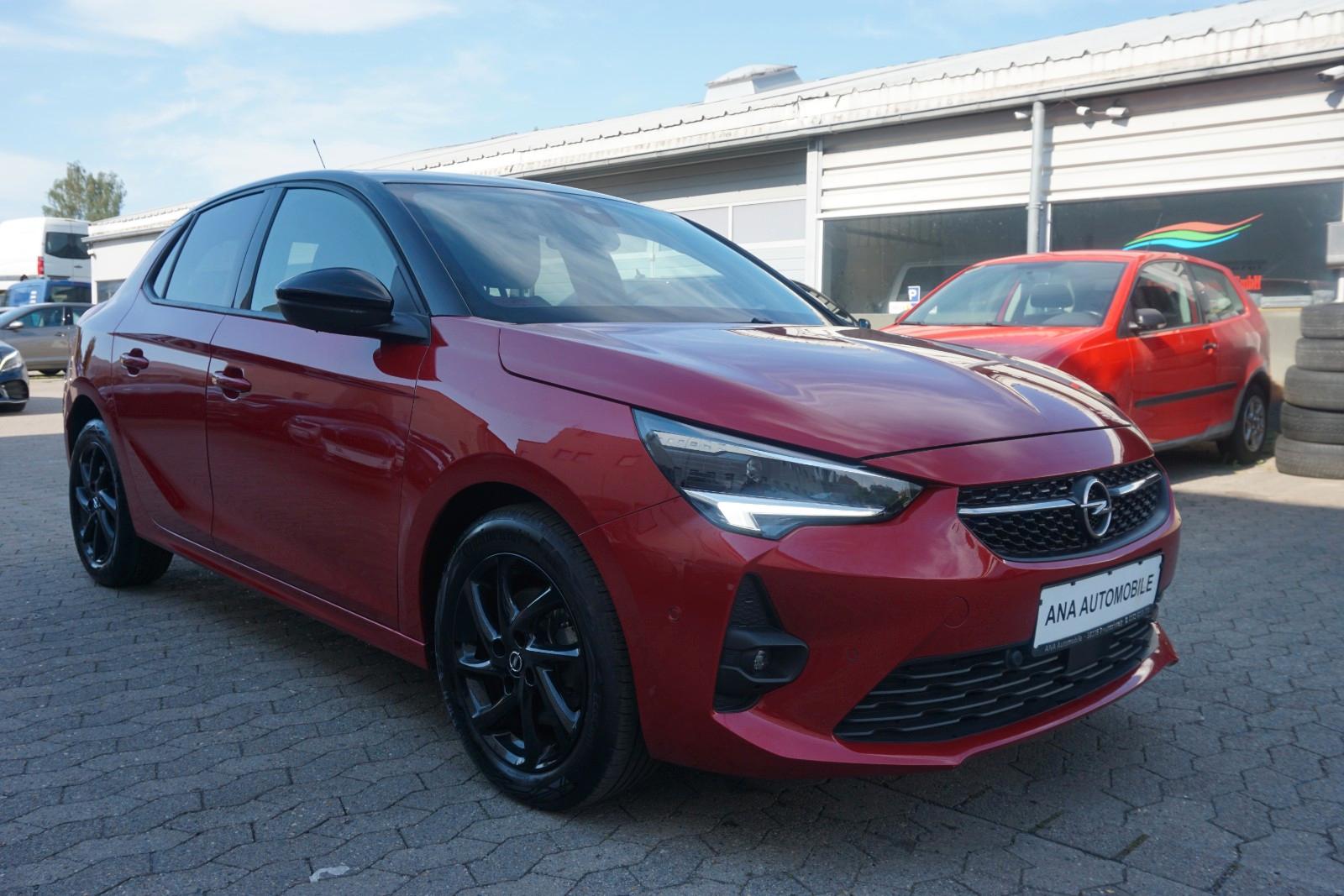Opel Corsa F GS 1.2 Turbo Navi/LED/Virtual/Kamera