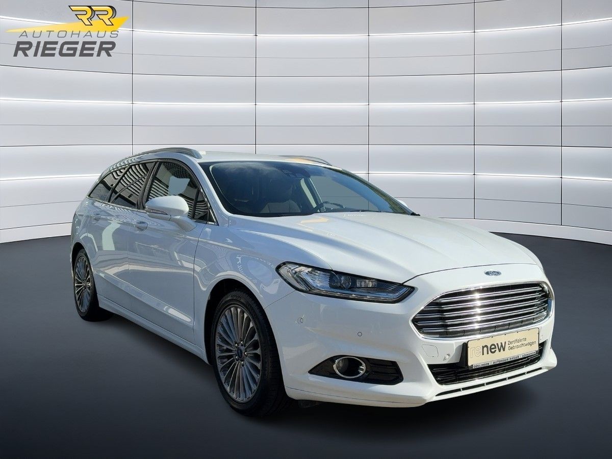 Fahrzeugabbildung Ford Mondeo Turnier Titanium TCe 165
