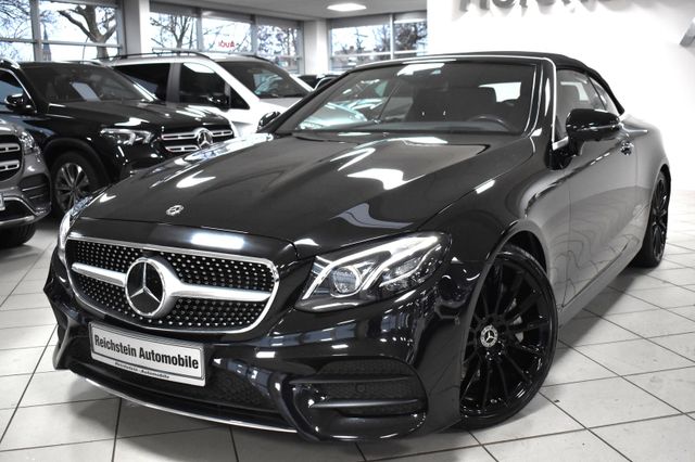 Mercedes-Benz E 350 d Cabrio AMG DISTR CARBON HUD NETTO 41.600