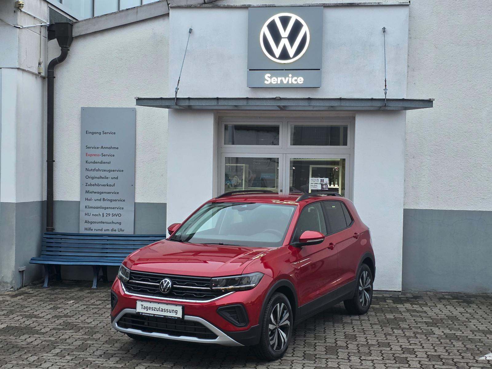 Volkswagen T-Cross Life 1.0 TSI DSG, Kamera, Keyless, LED