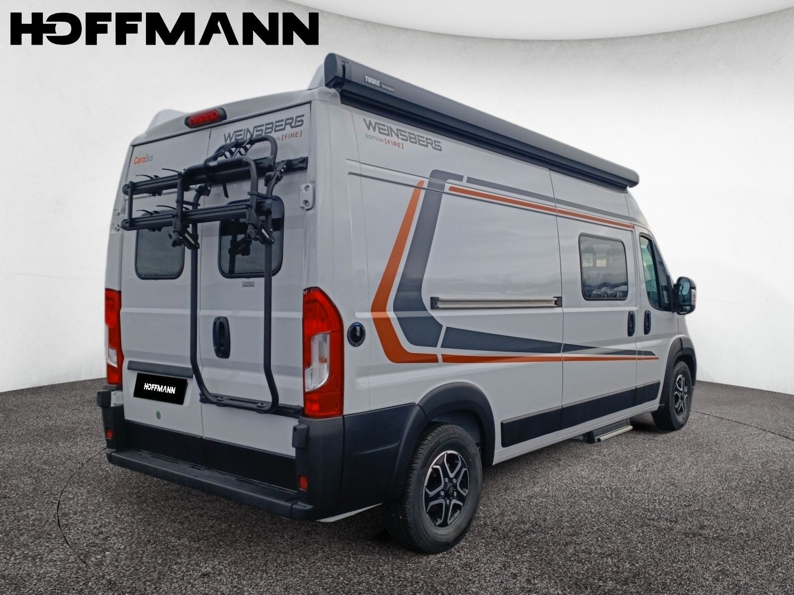 Fahrzeugabbildung Weinsberg CaraBus 600 MQ Edition Fire *Aufstelldach*LED