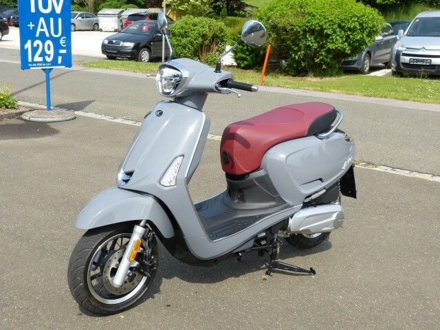 Kymco LIKE II 125I CBS [1.Hand/nur 99 KM]