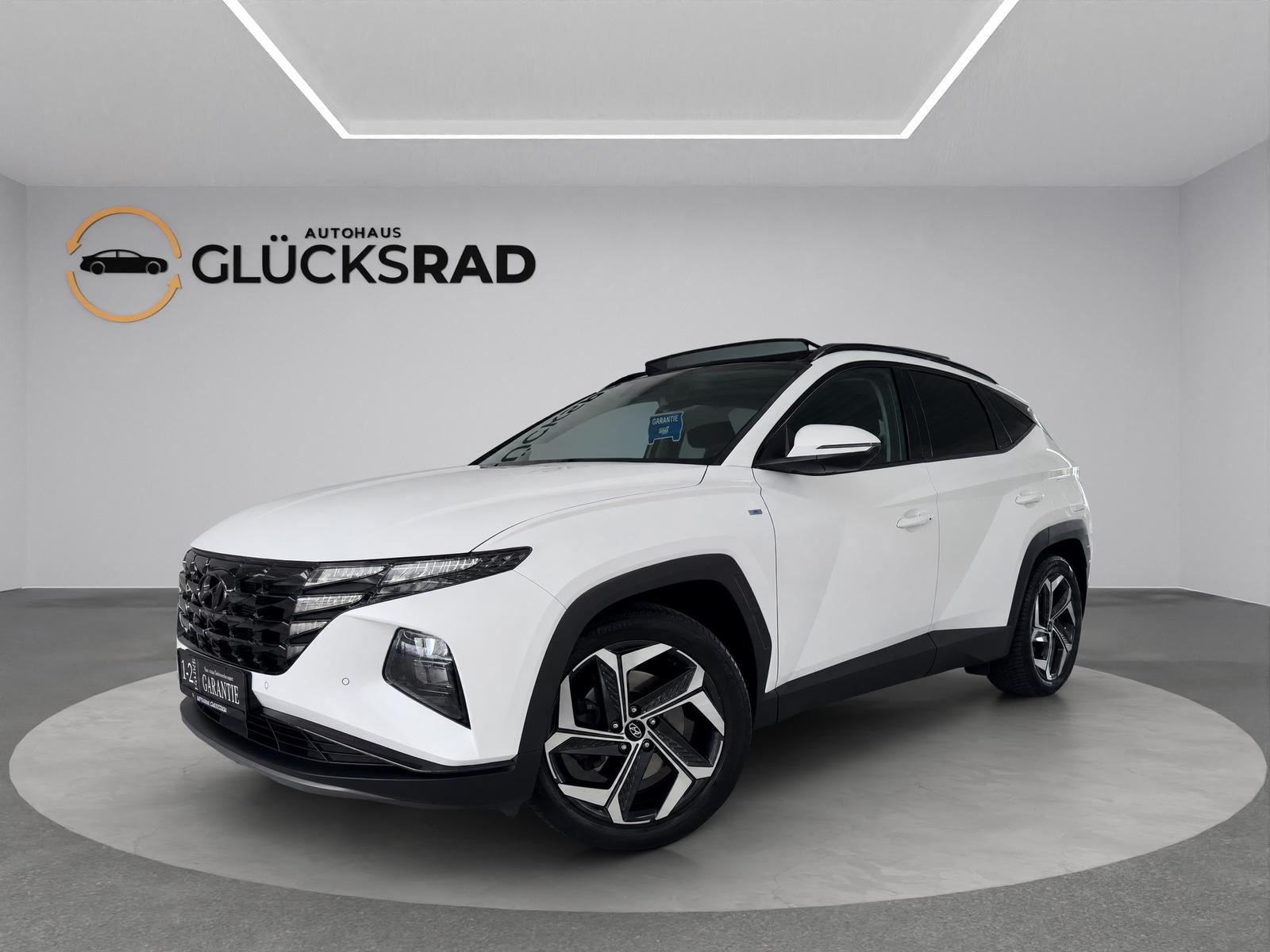 Hyundai Tucson Prime Mild-Hybrid 4WD PANO 360° SHZ SBL 