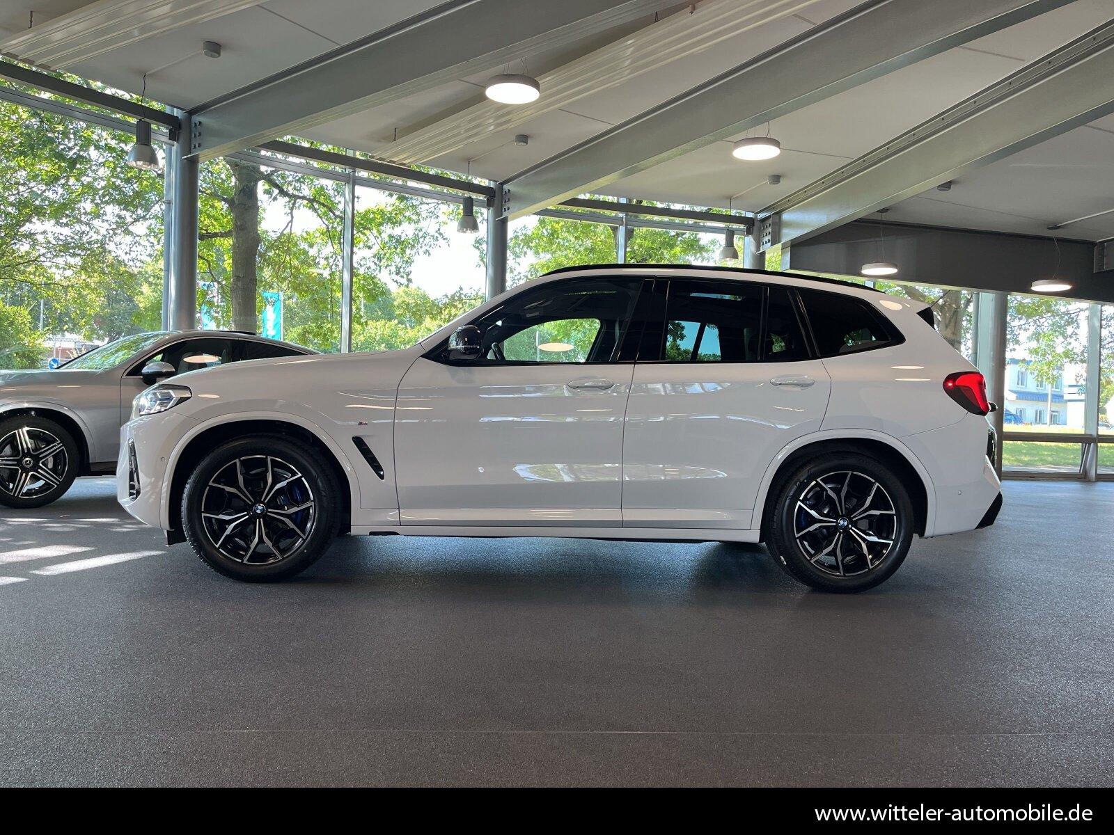 BMW X3 M40d Mild-Hybrid xDrive LED/AHK/HUD/STHZ/PANO