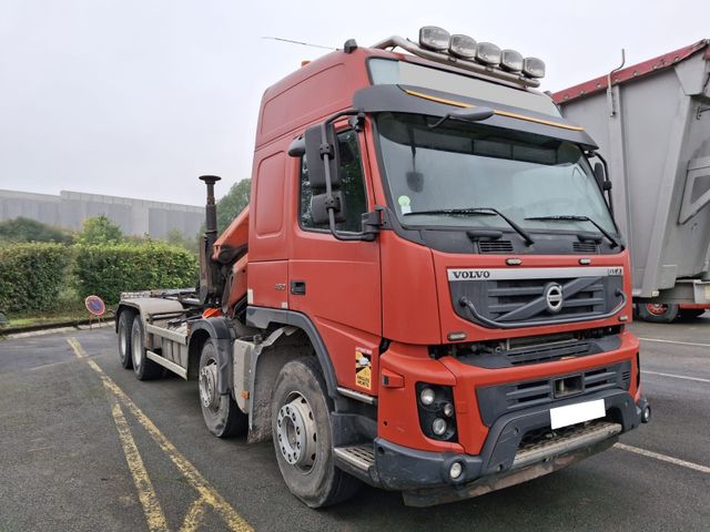 Volvo FMX450/8x4/Kran Palfinger PK16001.K/Funk/