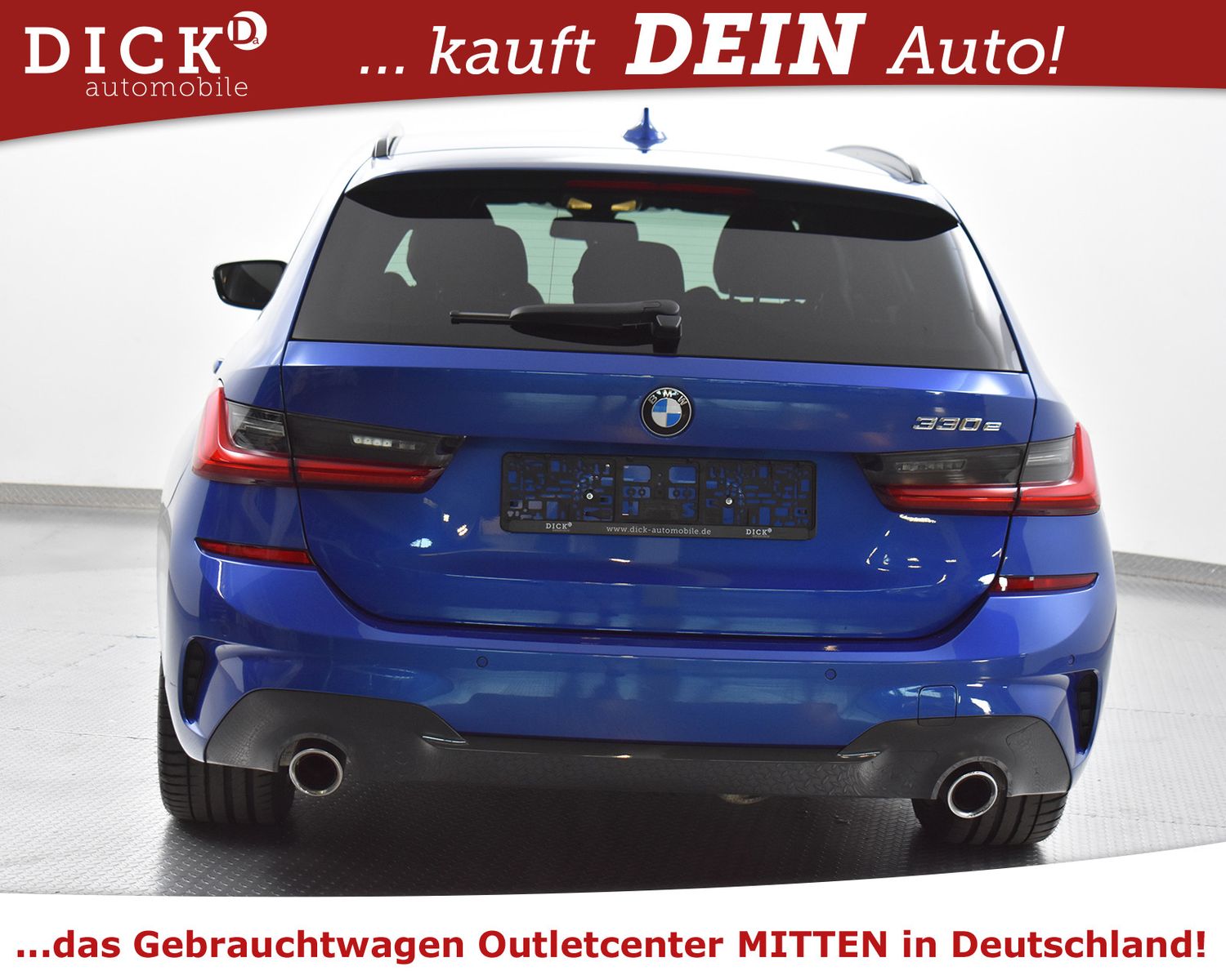 BMW 330e Sport Aut M PAKET+SHADO+VIRTU+AHK+LED+PROF+ - Image 6