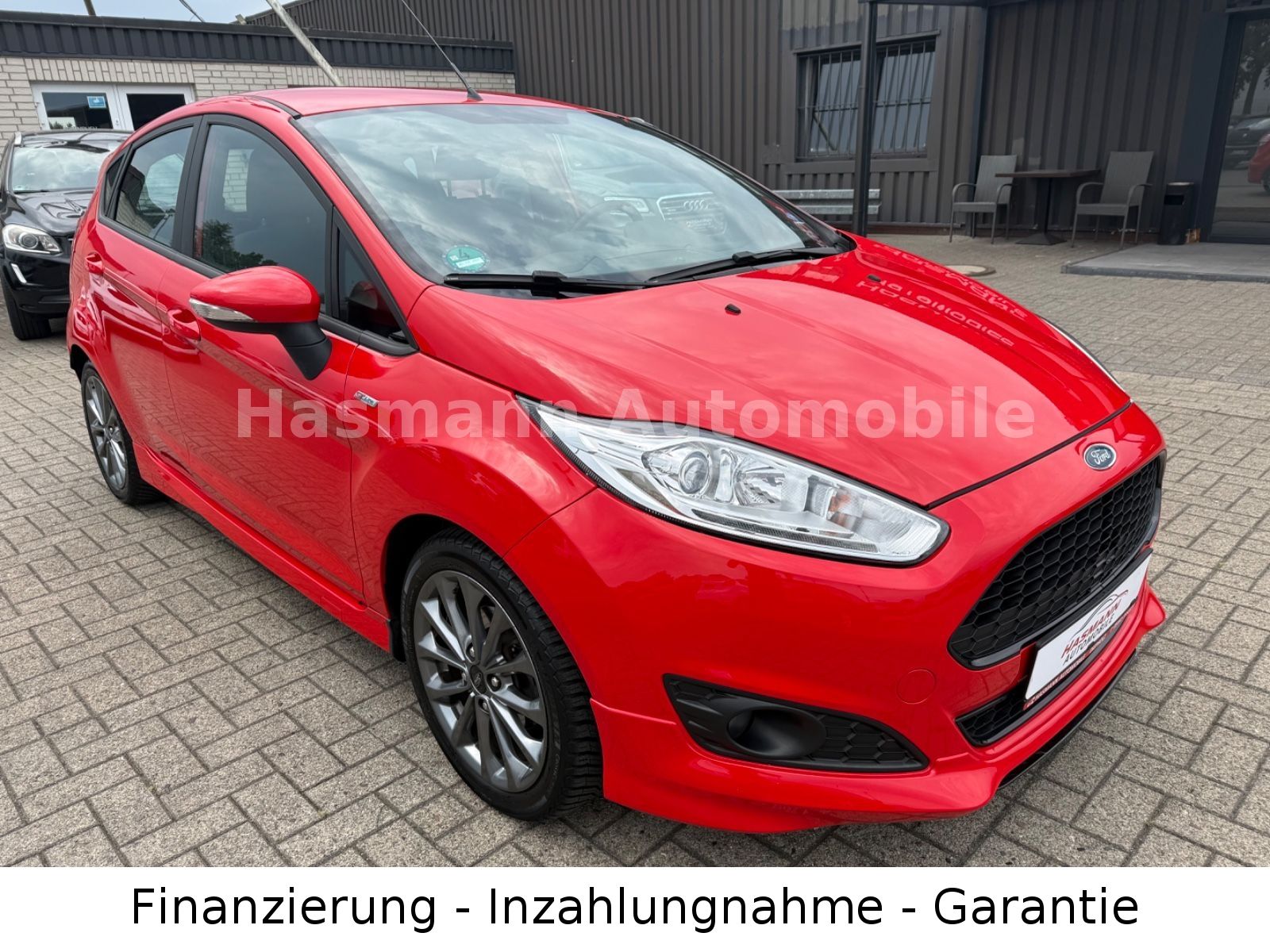 Fiesta ST-Line*1.HAND*KLIMA*5-TÜREN*SCHECKHEFTGE