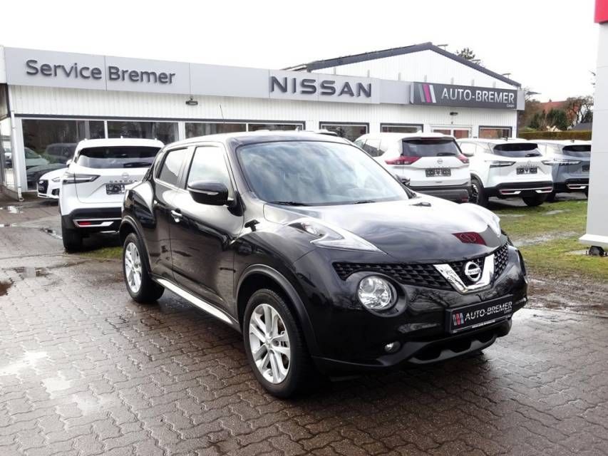 Fahrzeugabbildung Nissan Juke 1.2 DIG-T Acenta Navi ALW-Reifen