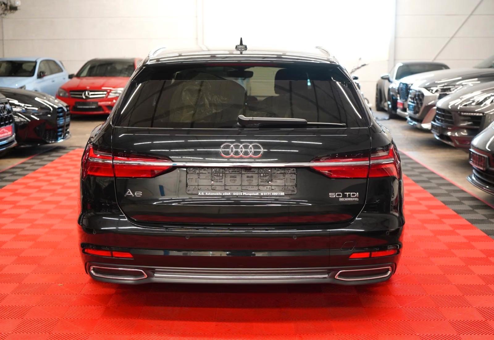 Audi A6 Avant 50 TDI Quattro*Unfallfrei*2.Hand*