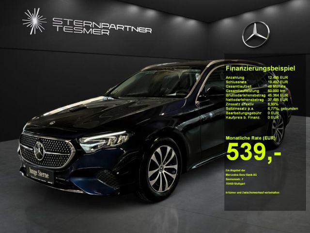 Mercedes-Benz E 220 d T AVANTGARDE+MBUX+DISTRONIC+AMBIENTE+AHK