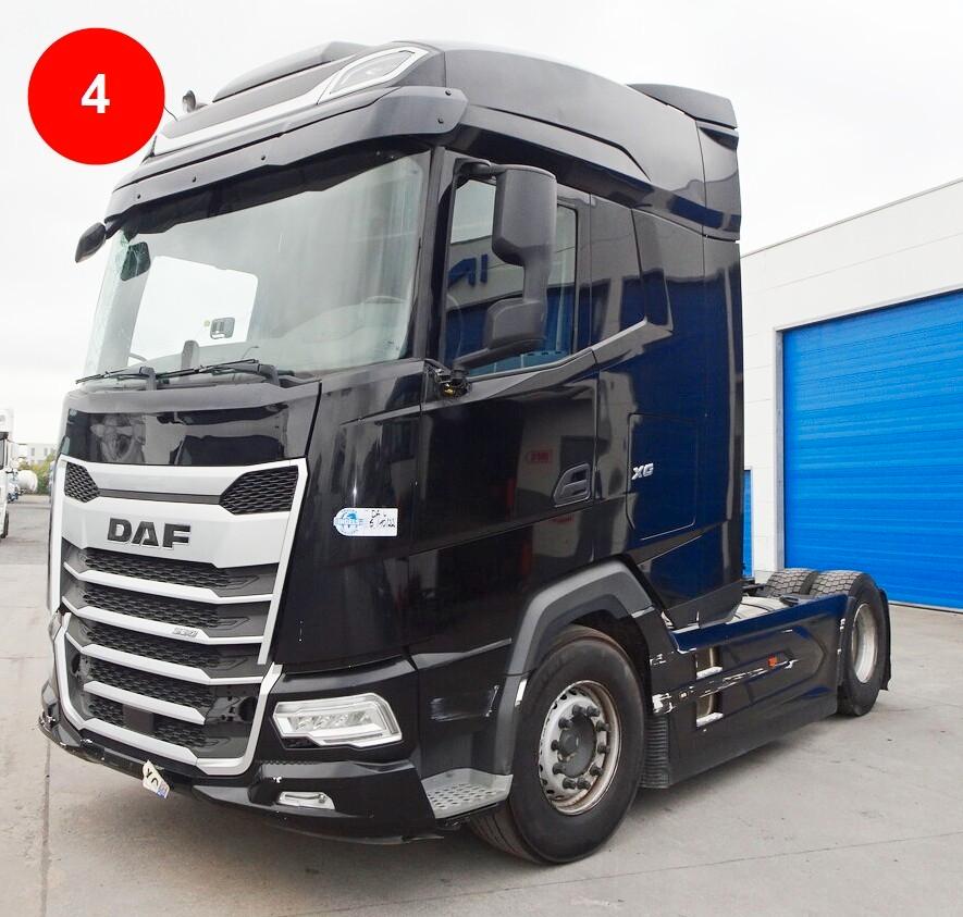 DAF XG 530 RETARDER