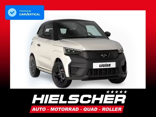 LIGIER JS50 ELITE/ Neufahrzeug, Diesel, Servo, Kamera