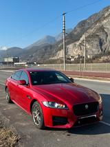 Jaguar XF 20d 180PS R-Sport Automatik R-Sport (Ö) - rote Jaguar XF
