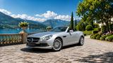 Mercedes-Benz SLK 200 SLK Roadster|PANORAMA-DACH|LEDER|NAVI|SH - Mercedes-Benz SL aus dem Jahr 2013