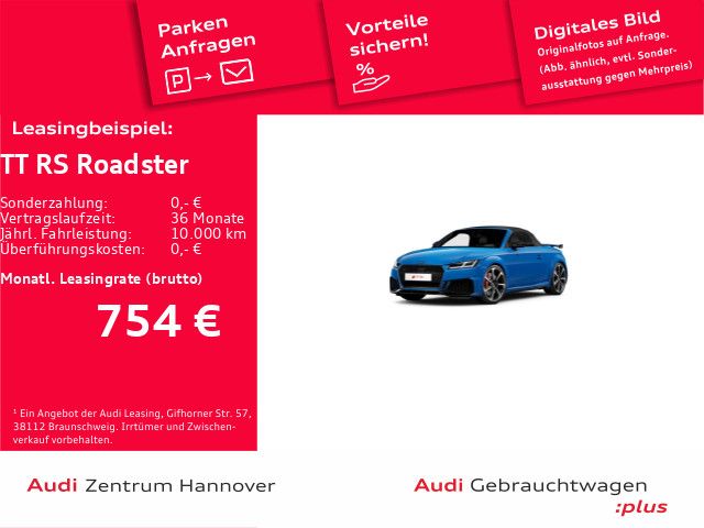Audi TT RS Roadster 2.5 TFSI quattro Matrix Kamera Le