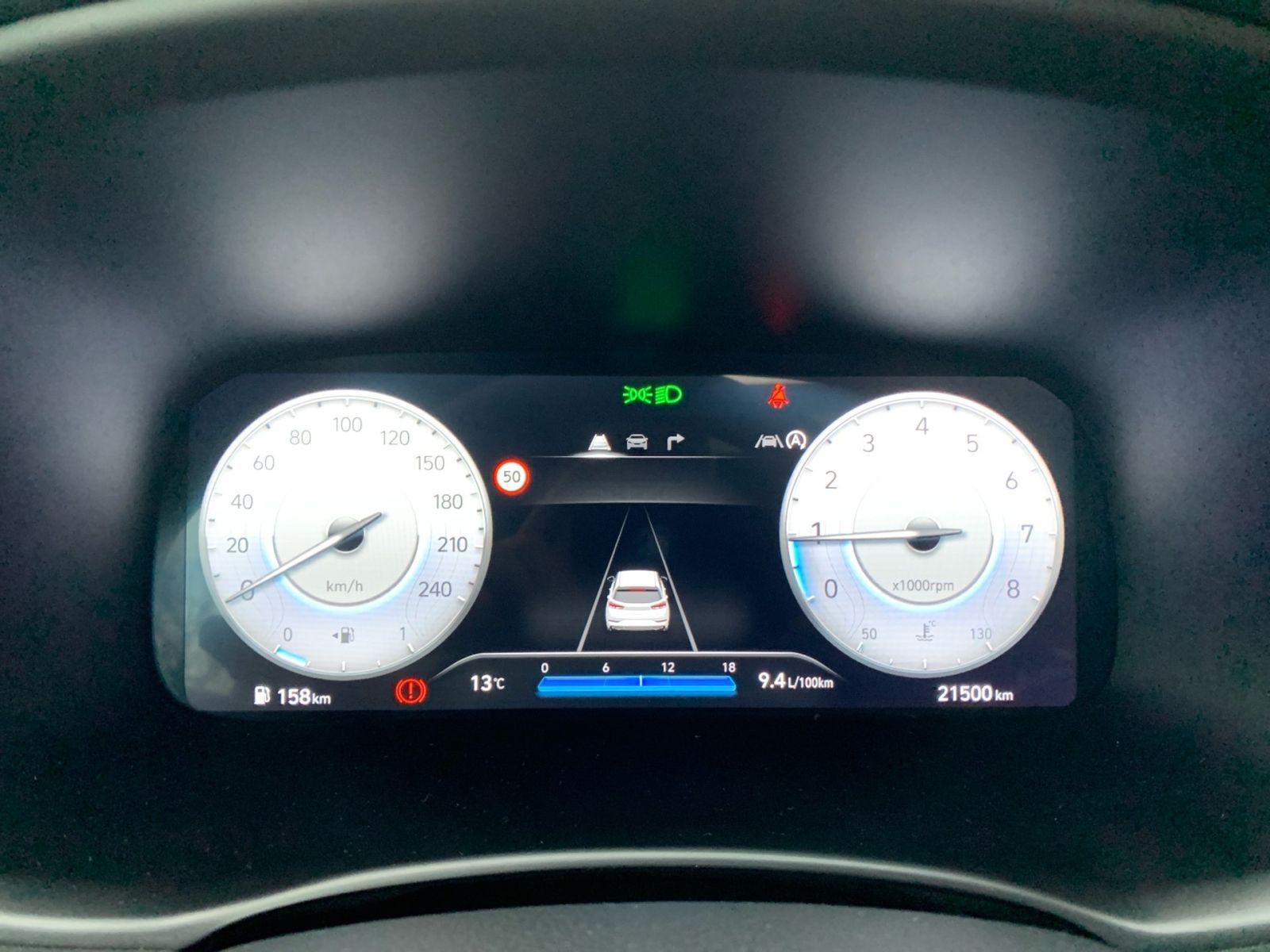 Fahrzeugabbildung Hyundai i30 1.5 T-GDI N Line Mild-Hybrid Pan Dach Sitz P