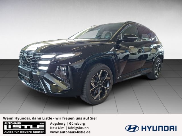 Fahrzeugabbildung Hyundai Tucson FL PHEV (MY25) 1.6 T-GDi (252 PS) 6-AT 4W