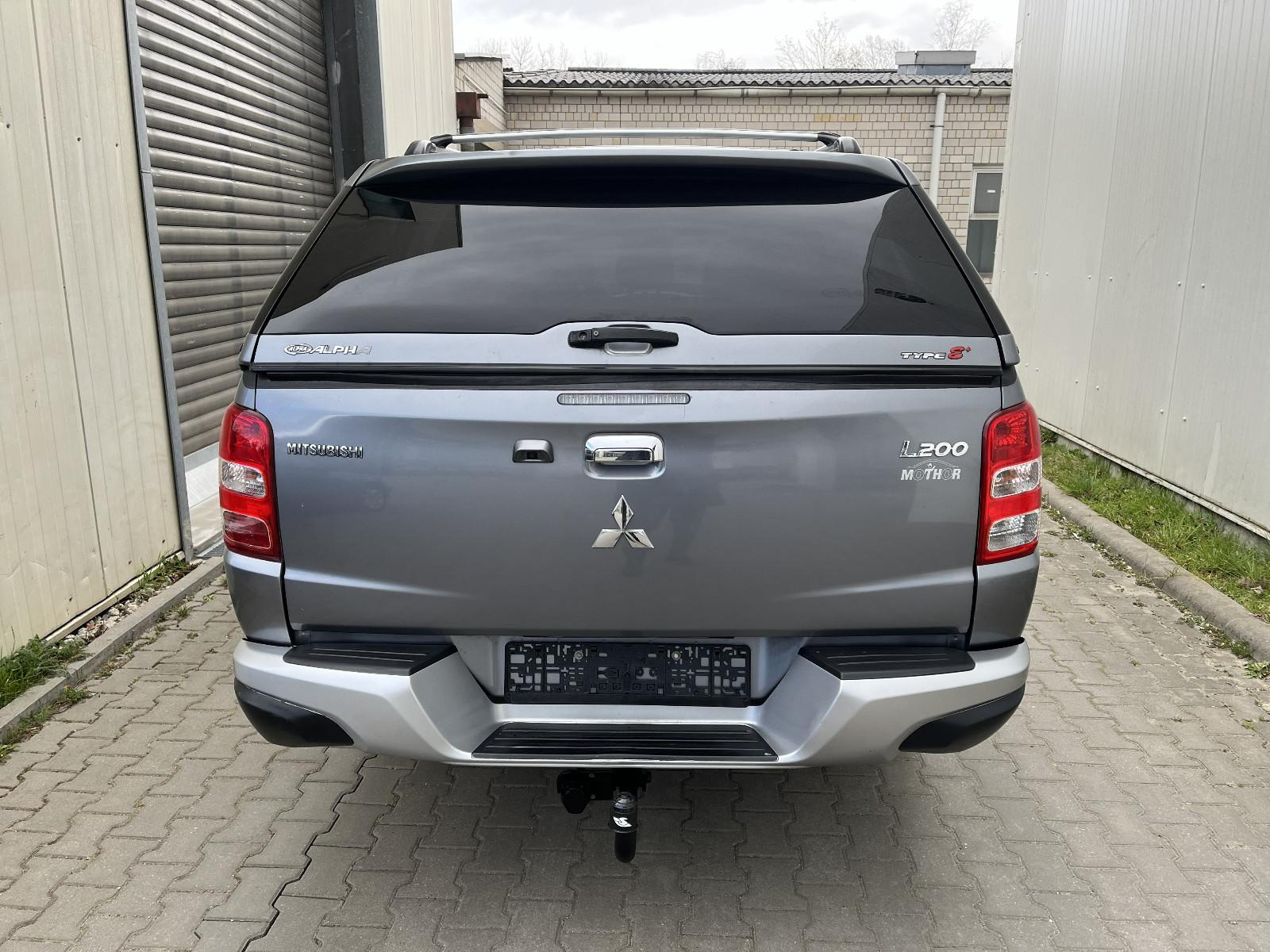 Mitsubishi L200 Top Doppelkabine 4WD.AHK.SHZ