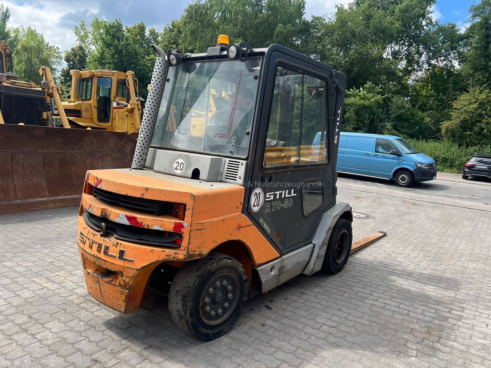 Fahrzeugabbildung Still Still R 70-50 T / Duplex / SS / 5t / 3,20 m