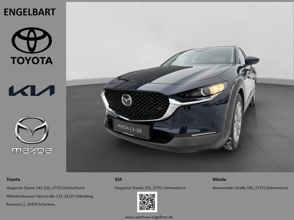 CX-30 Centre-Line 2WD HUD Navi LED ACC Apple Car