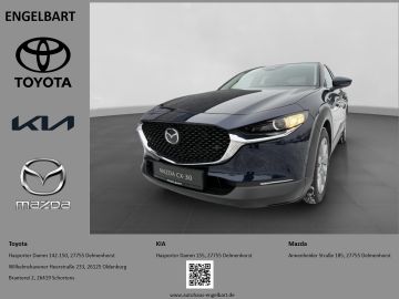 Mazda Leasingangebot: Mazda CX-30 Centre-Line 2WD HUD Navi LED ACC Apple Car