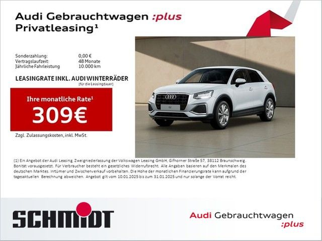 Audi Q2 30 TDI Advanced Navi+ ACC e-Heckkl. Sports. A