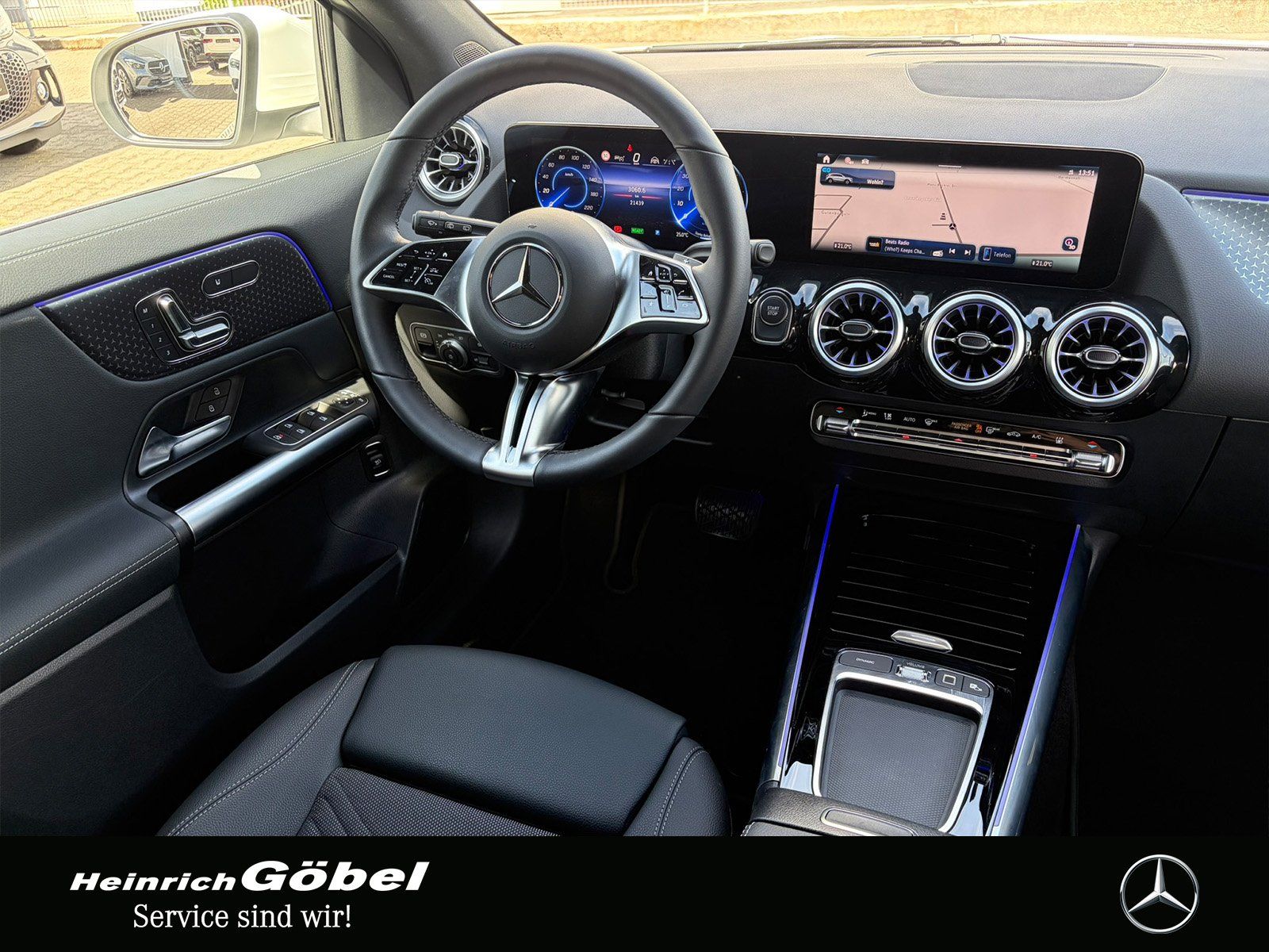 Fahrzeugabbildung Mercedes-Benz EQA 250+ PROGRESSIVE*FAP*MEMORY*DISTRONIC*AMBIEN