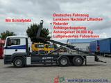MAN TGA 26.480 Palift Bett+ Retarder+ AHK 24.000 Kg - MAN Tga 26 480