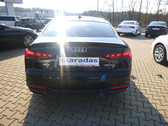 Fahrzeugabbildung Audi A5 Sportback 35 TDI >AUT/LEDER/NAV/KAM/SHZ<