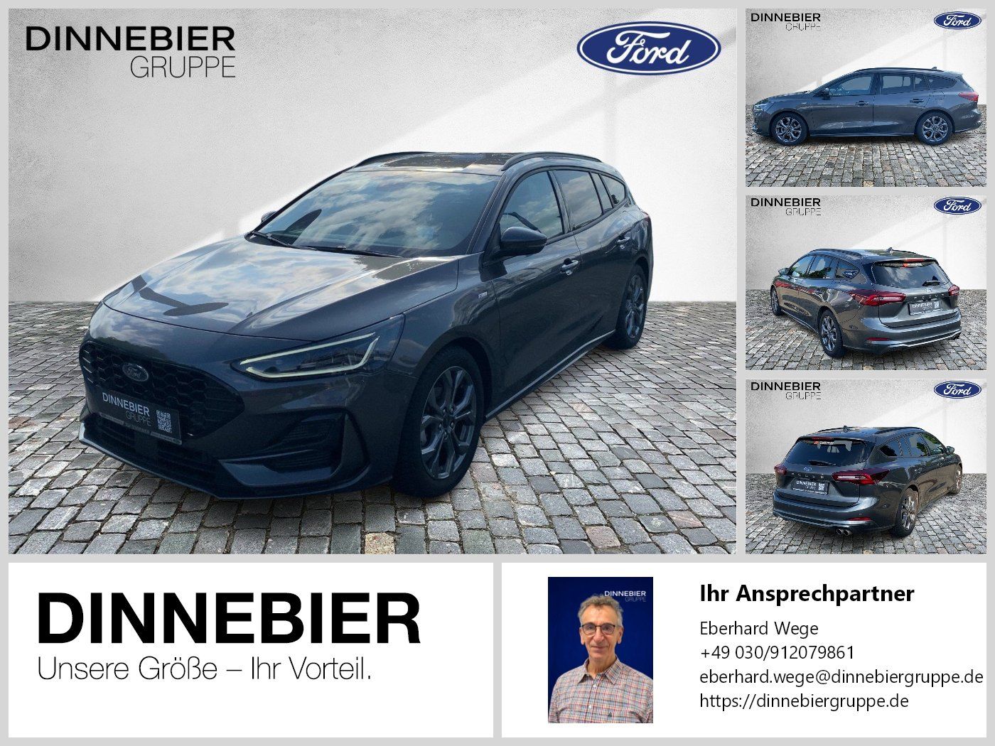 Ford FOCUS ST-Line X LED+AHK+Kamera+Winterpaket