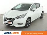 Nissan Micra 0.9 N-Connecta *NAVI*CAM*ALU*TEMPO*KLIMA* - Nissan Micra Gebrauchtwagen Frankfurt