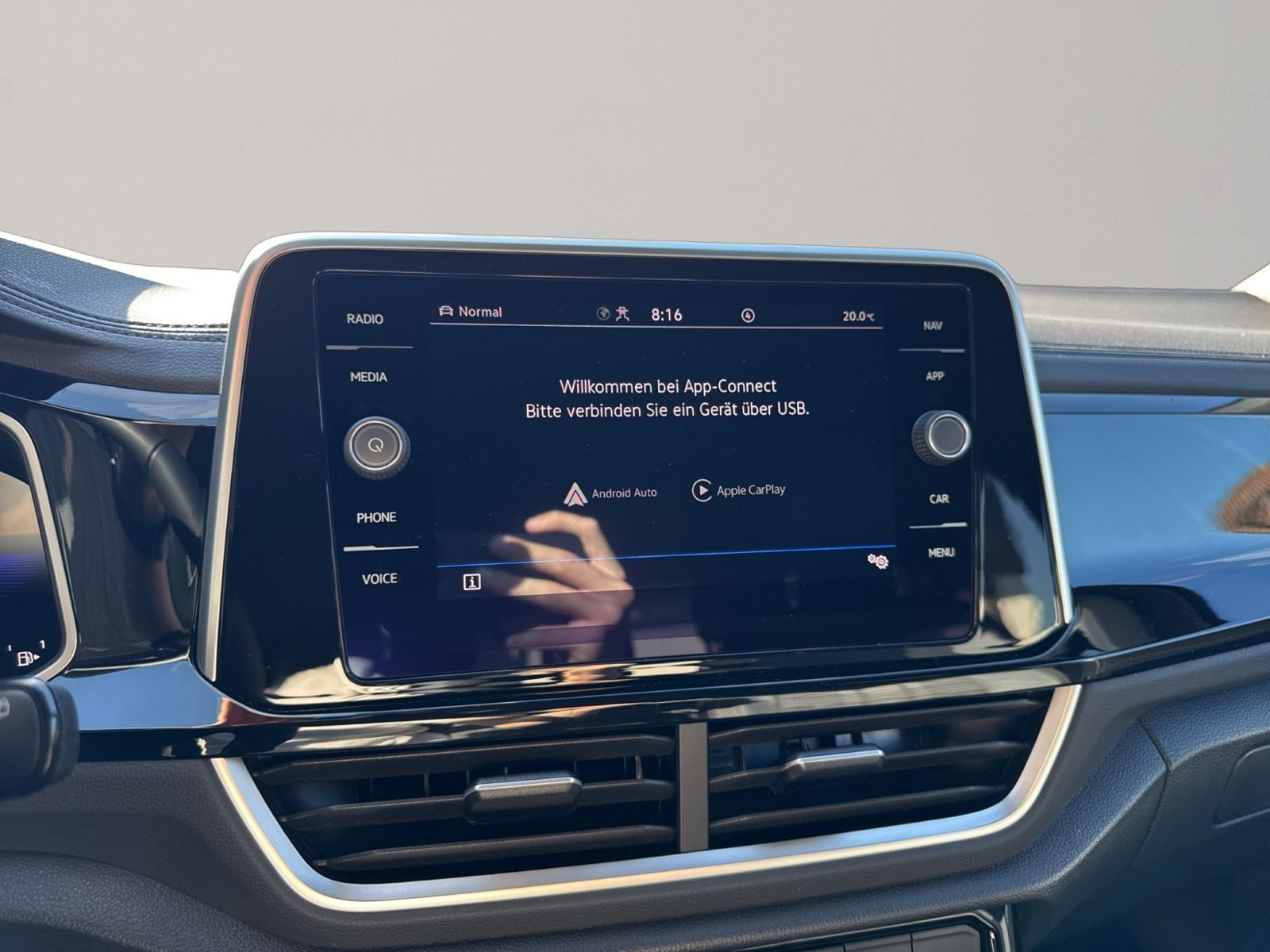 T-Roc 1.0 TSI R-Line, Climatronic, Navi Discover