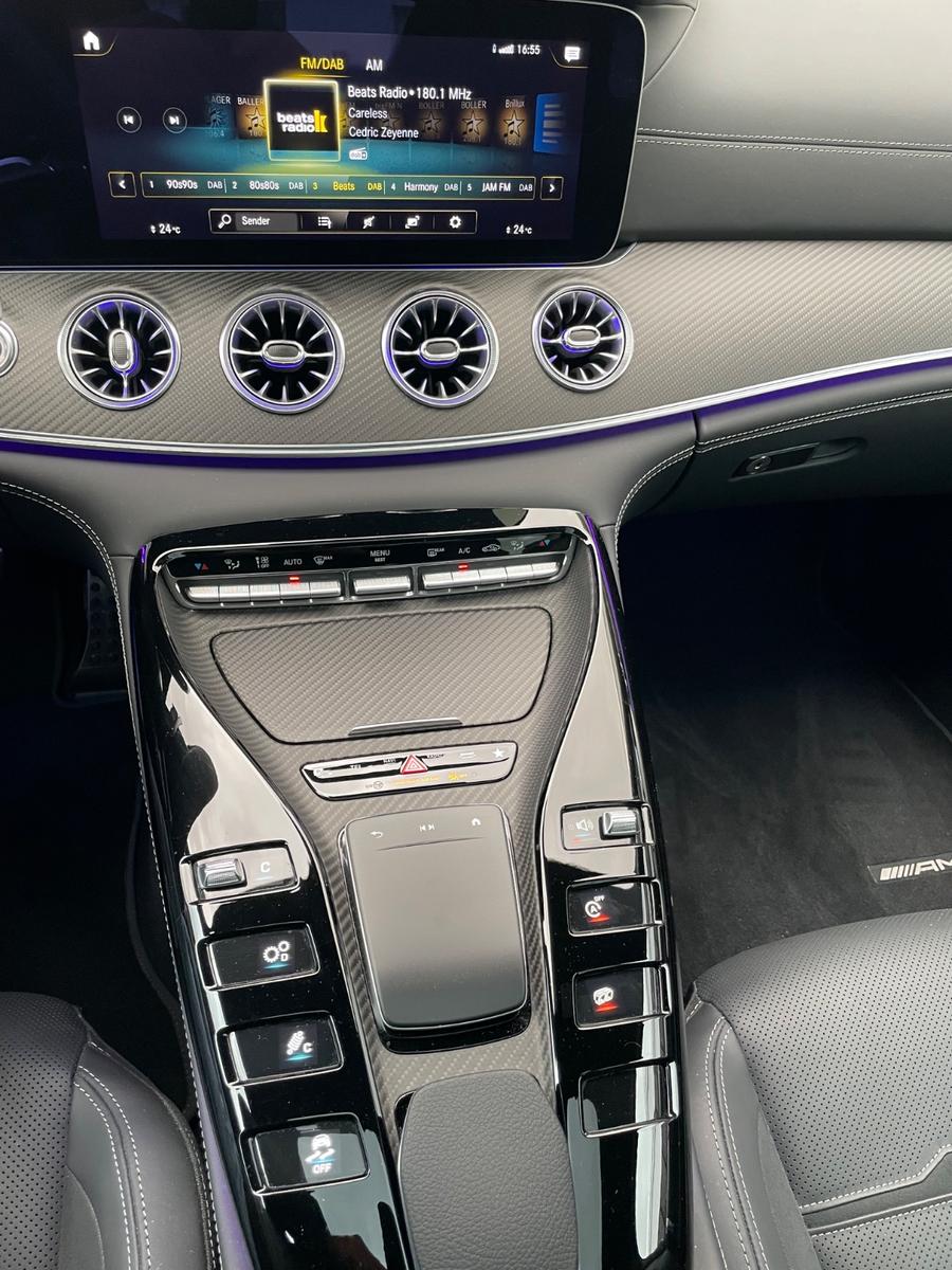 Mercedes-Benz AMG GT53 4M/Pano/Perf.Abgas/360/Burmstr/HUD/21