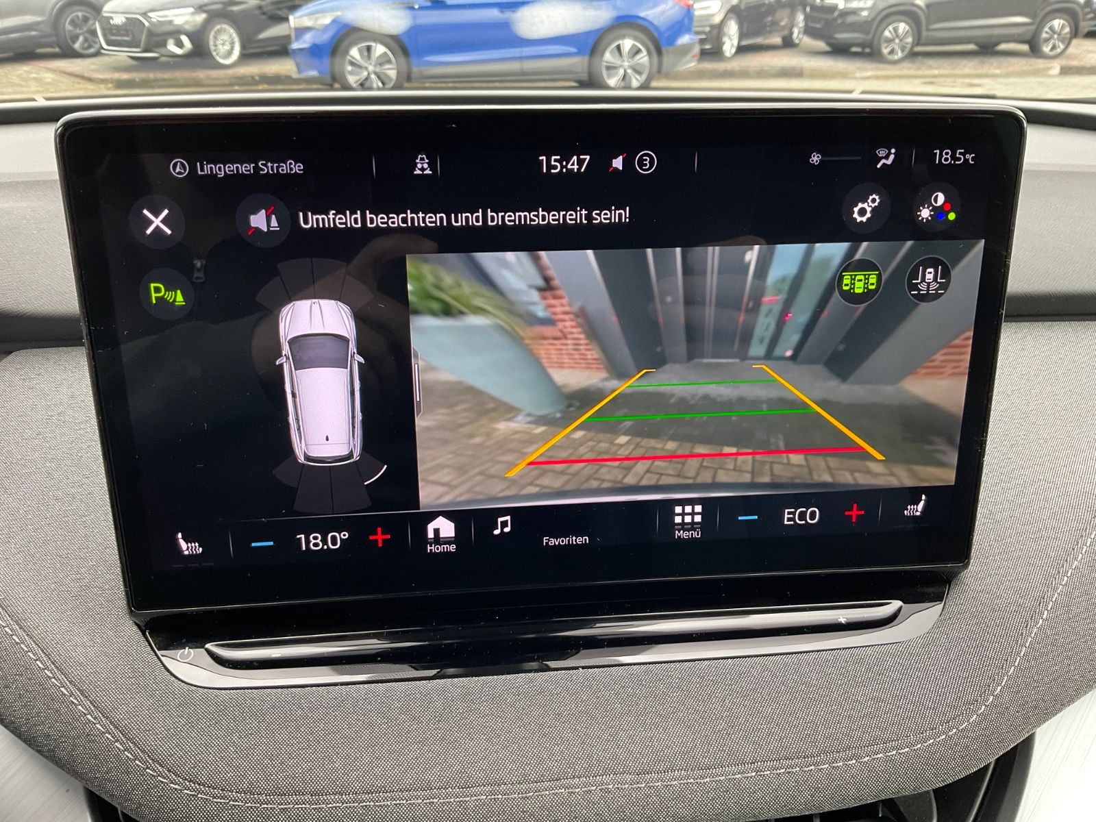 Fahrzeugabbildung SKODA Enyaq 80,Kamera,Keylessgo,Sitzheizung,Navi