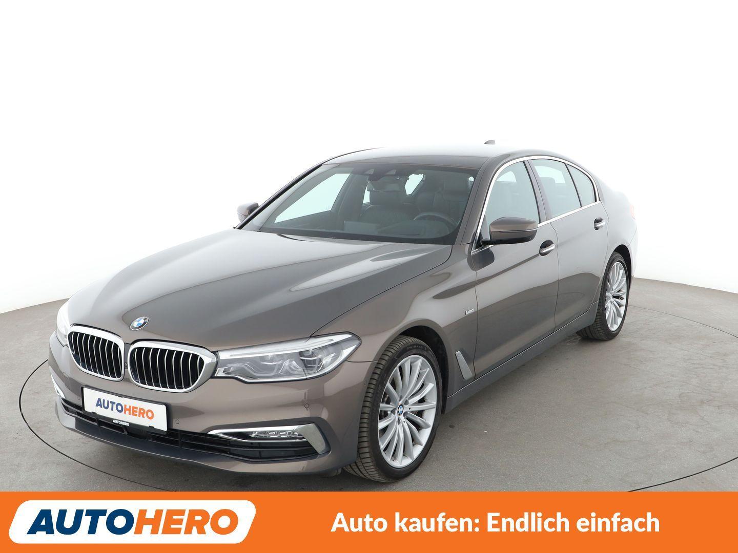 BMW 540 i xDrive Luxury Line Aut.*NAVI*LED*ACC*HUD*
