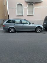 BMW E 46 Touring 318d FL / Kombi / Auto / ... - BMW 318: 318d E46