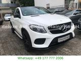 Mercedes-Benz GLE 43/450 Coupe 4MATIC 2x AMG LINE  PANO./LEDER - Mercedes-Benz GLE 450 aus 2016