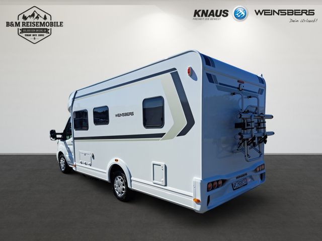Weinsberg CaraLoft Ford 650 MF (UPE: 94.300 Euro)