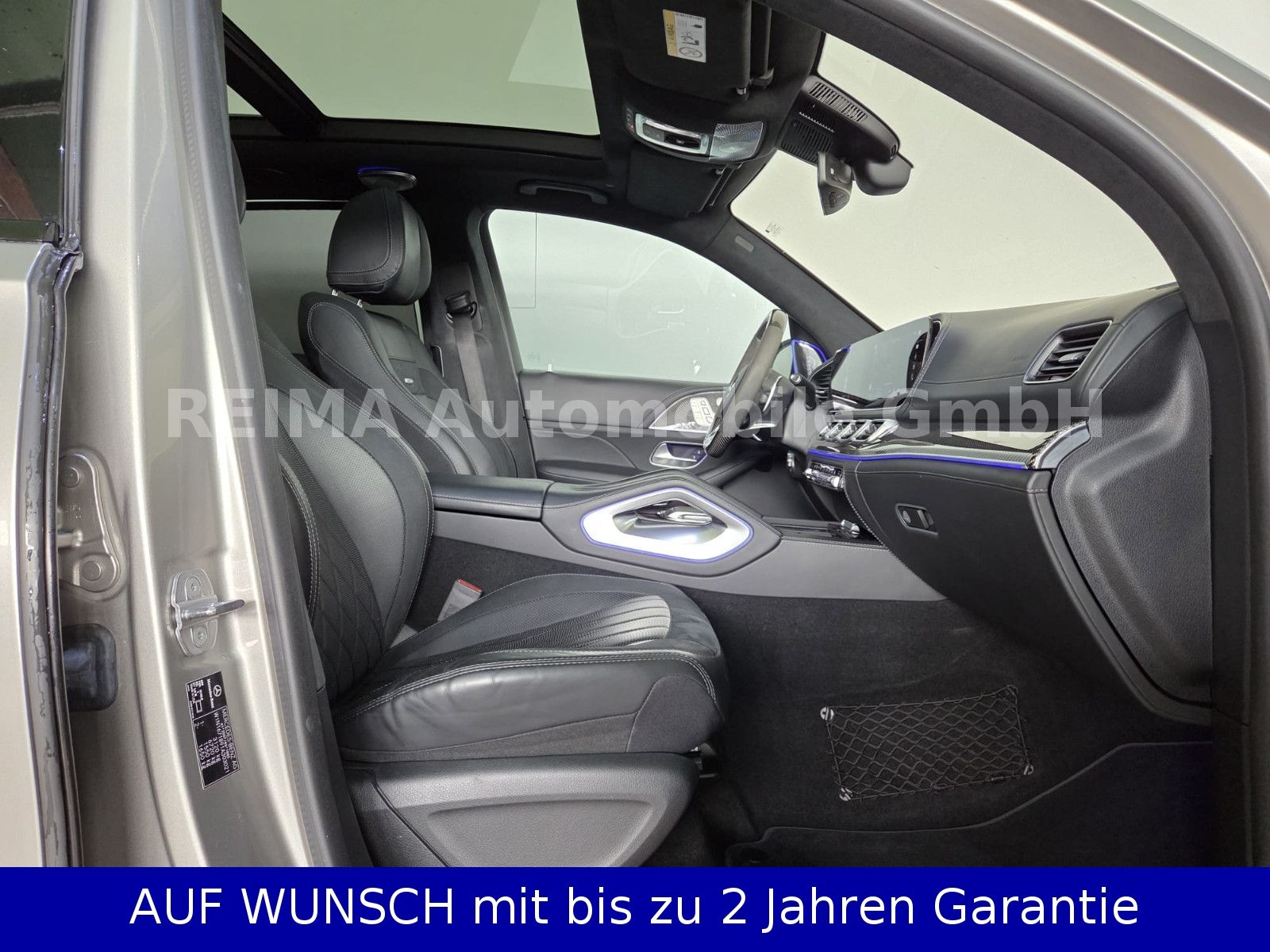 Fahrzeugabbildung Mercedes-Benz GLE 63 S AMG 4Matic+, Driver Package, Pano