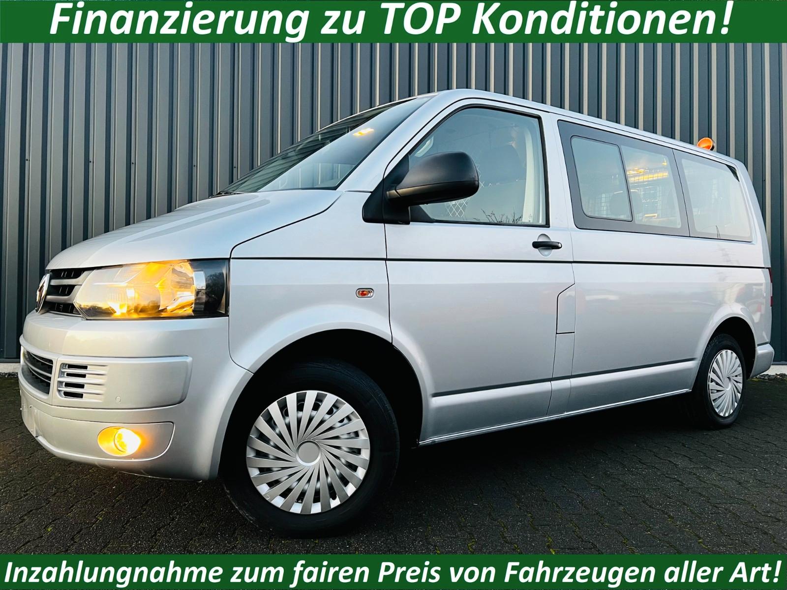 Volkswagen T5 Kombi*140PS*DSG*7-Sitz*R-Cam*2xKlima*Standhei