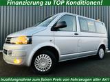 Volkswagen T5 Kombi*140PS*DSG*7-Sitz*R-Cam*2xKlima*Standhei - Volkswagen T5 Kombi: Stoff