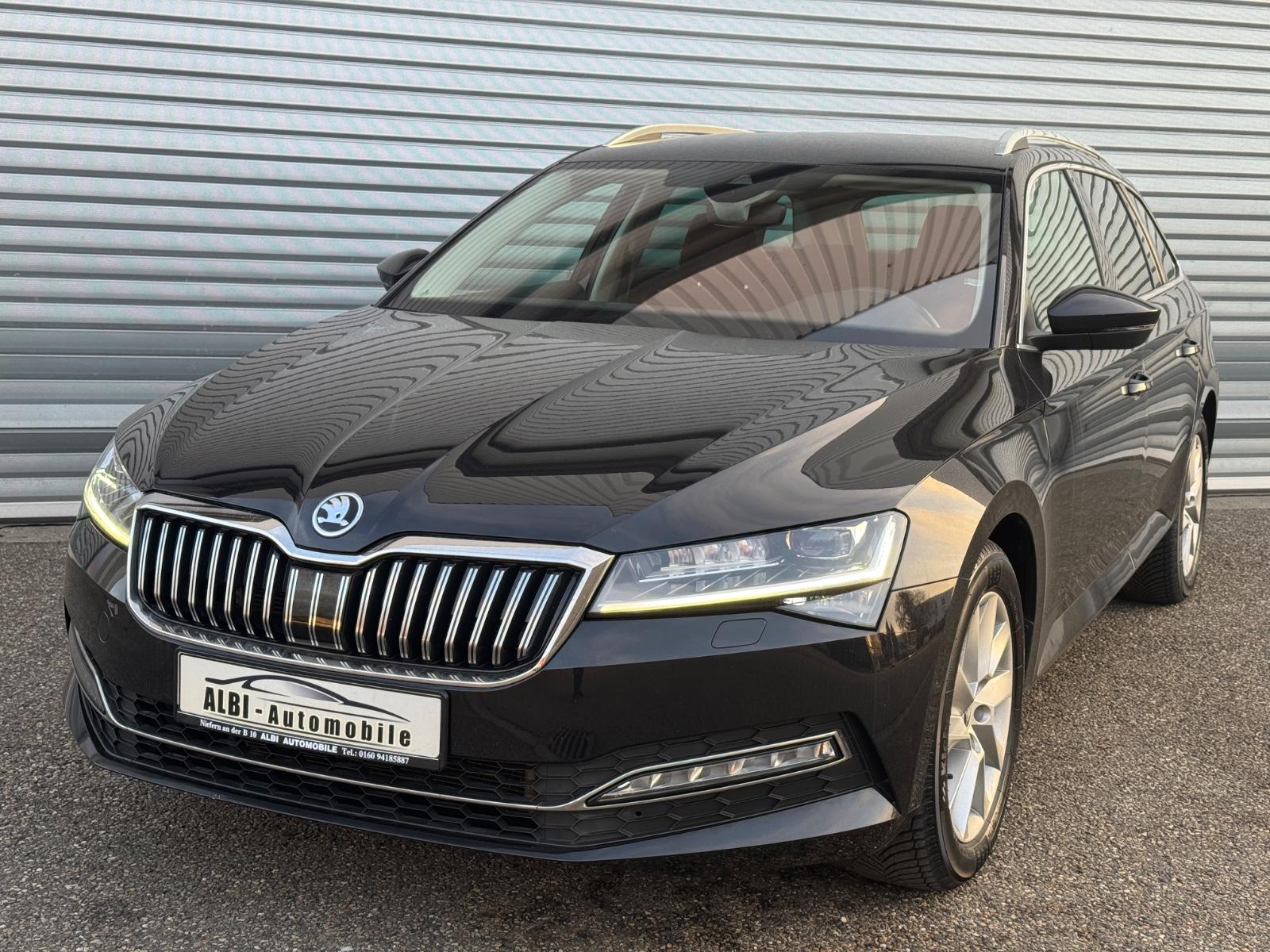 Skoda Superb Combi Style Navi AHK E-Sitze 1.Hand*