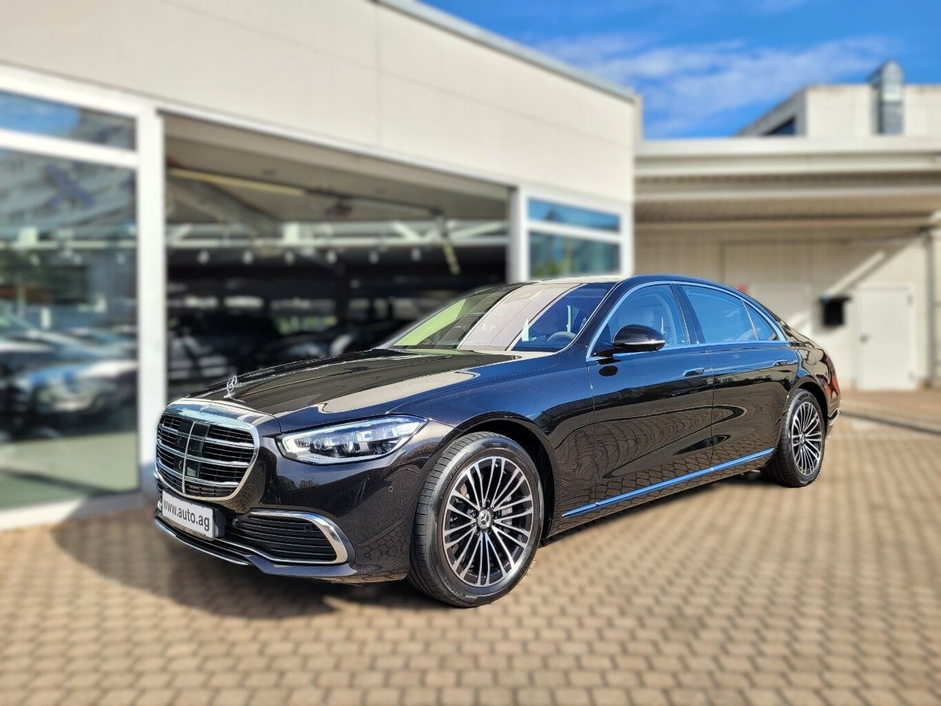 Mercedes-Benz S 580 e 4Matic Lang *Pano*360°*HUD*Chauffeur-Pak