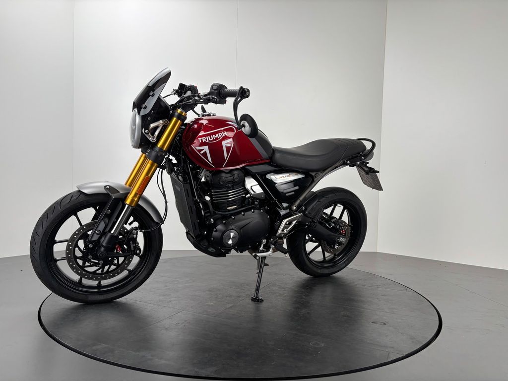Fahrzeugabbildung Triumph SPEED 400 *SERVICE NEU *KURZES HECK