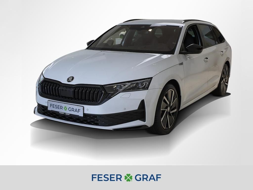 Skoda Octavia Combi 1.5 TSI DSG Sportline Kessy Navi