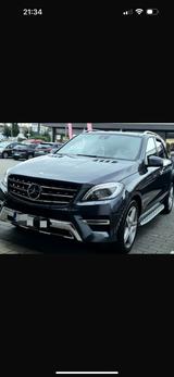 Mercedes-Benz ML 500 4MATIC - Service nur bei Mercedes Benz  - Mercedes-Benz ML 500 Gebrauchtwagen