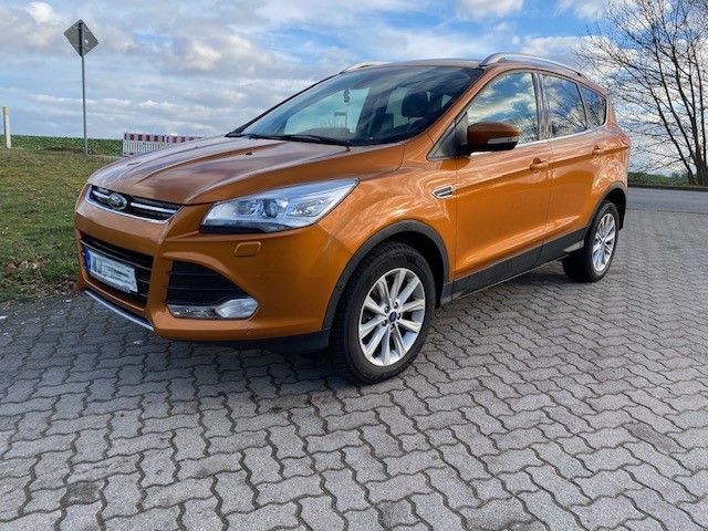 Ford Kuga Titanium 2,0 TDCI 4x4